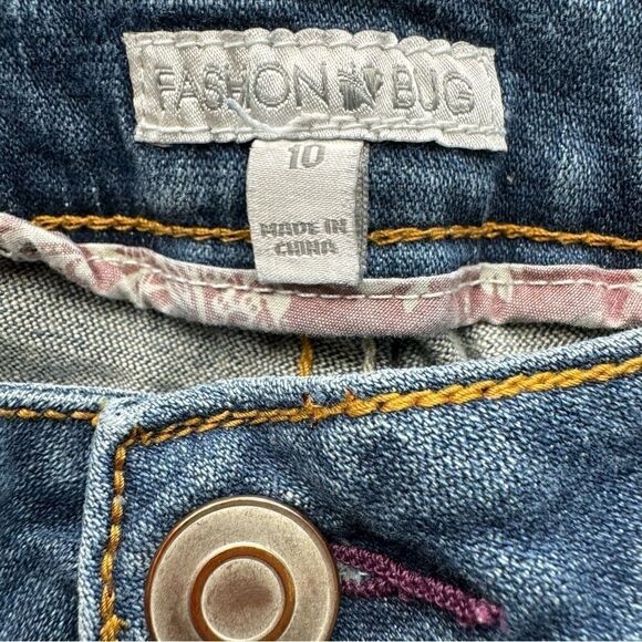 Fashion Bug Straight Jeans Size 10, SKU: 74-714 - Picture 3 of 9